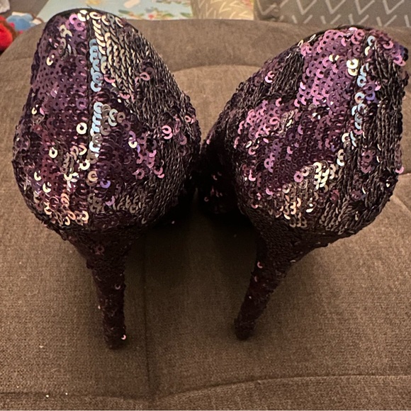 Report Signature high heels sequined size 6.5 - Picture 2 of 3